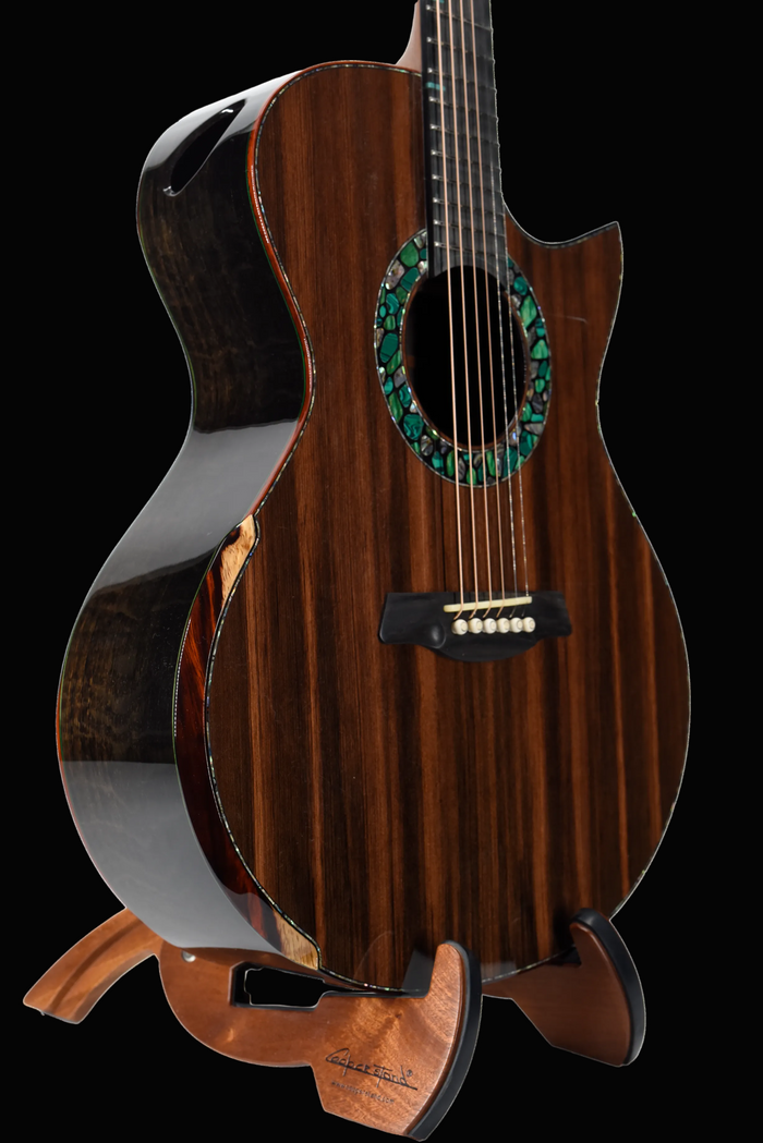 Blue Label | #300 | MJ Sinker Redwood with Ancient Bog Oak | Alan