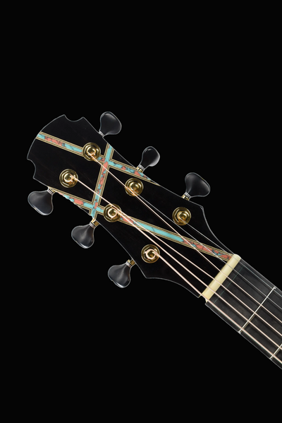 Blue Label | #314 | MD Swiss Spruce Spalted Mango