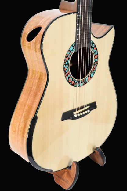 Blue Label | MD Swiss Spruce Spalted Mango | #314