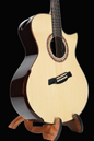 Blue Label | Modern '00' Swiss Moon Wenge | #288| Fanned Fret