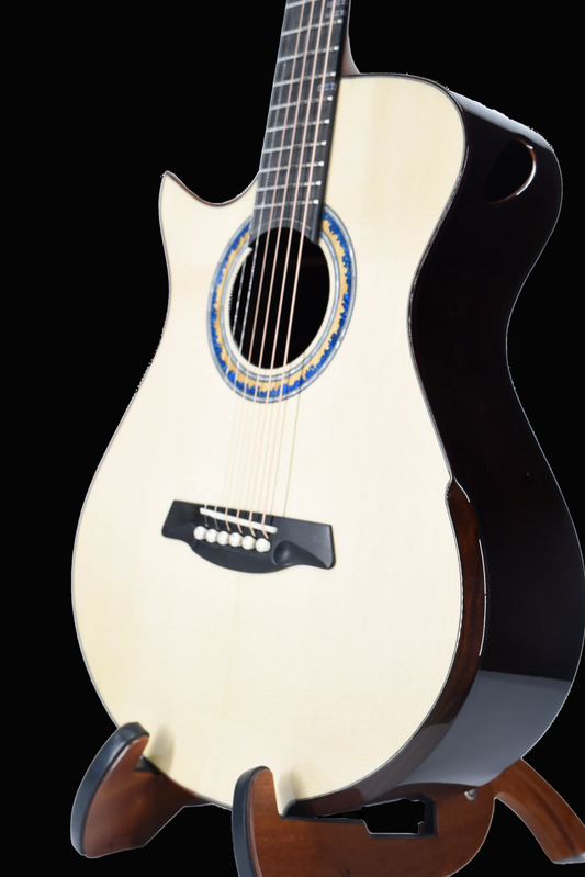 Blue Label | Modern '00' Swiss Moon Wenge | #292 | Left-Handed