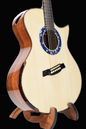 Blue Label | #309 | MJ Swiss Moon with Mexican Granadilo  | Fan Fret