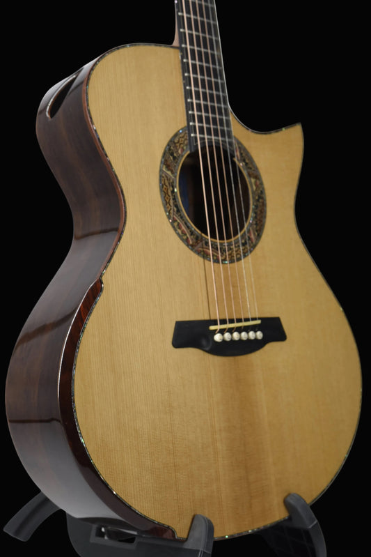 Blue Label | MJ Adirondack Madagascar Rosewood | #296