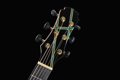 Blue Label | Deep OM Swiss Spruce Spalted Mango | #313