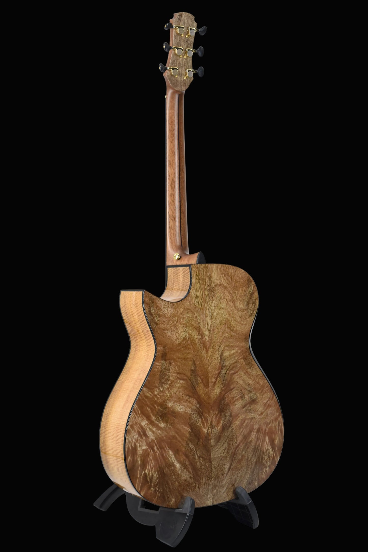 Blue Label | Deep OM Swiss Spruce Spalted Mango | #313