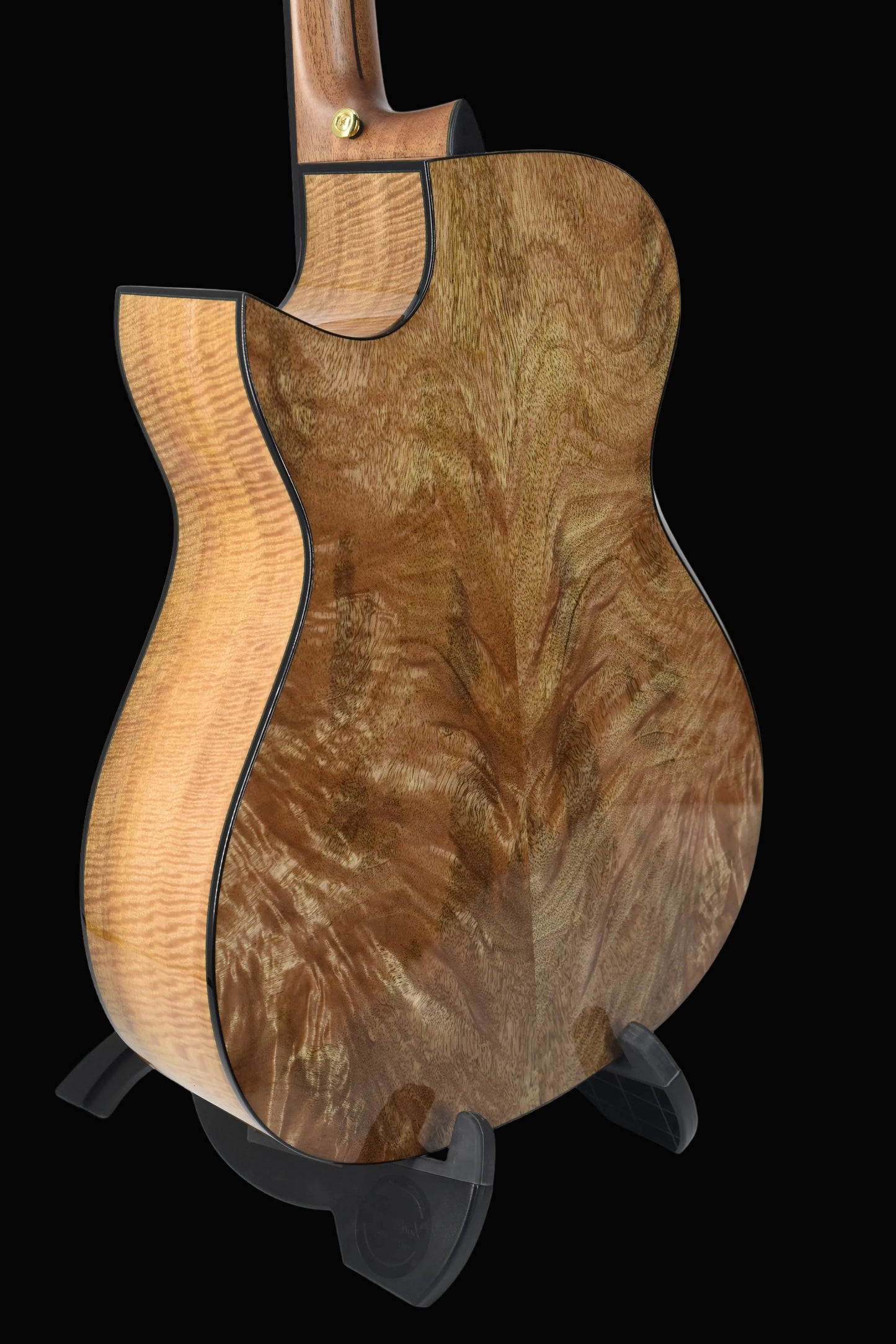 Blue Label | Deep OM Swiss Spruce Spalted Mango | #313