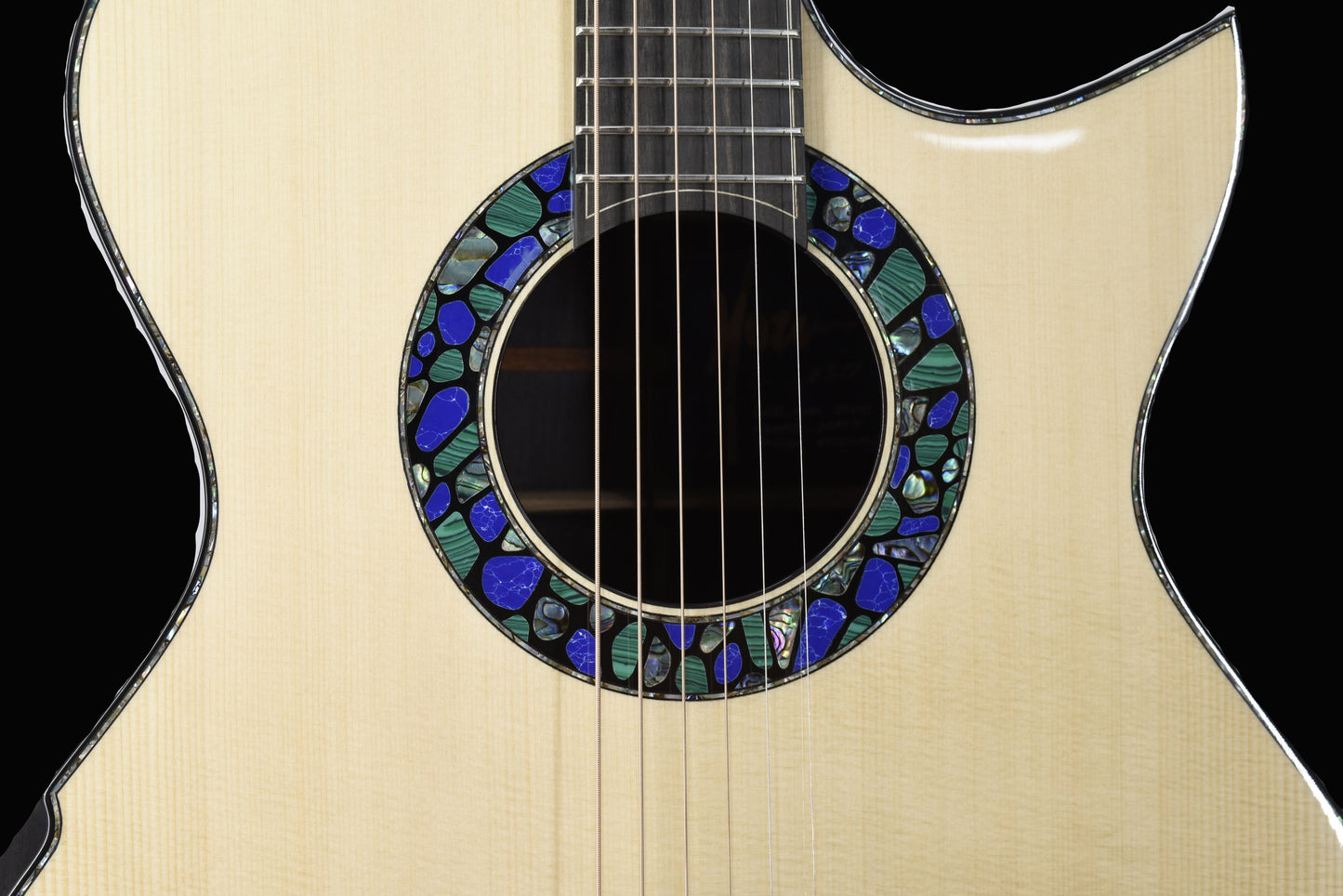 Blue Label | MJ Swiss Indian Rosewood #327 | Falcate