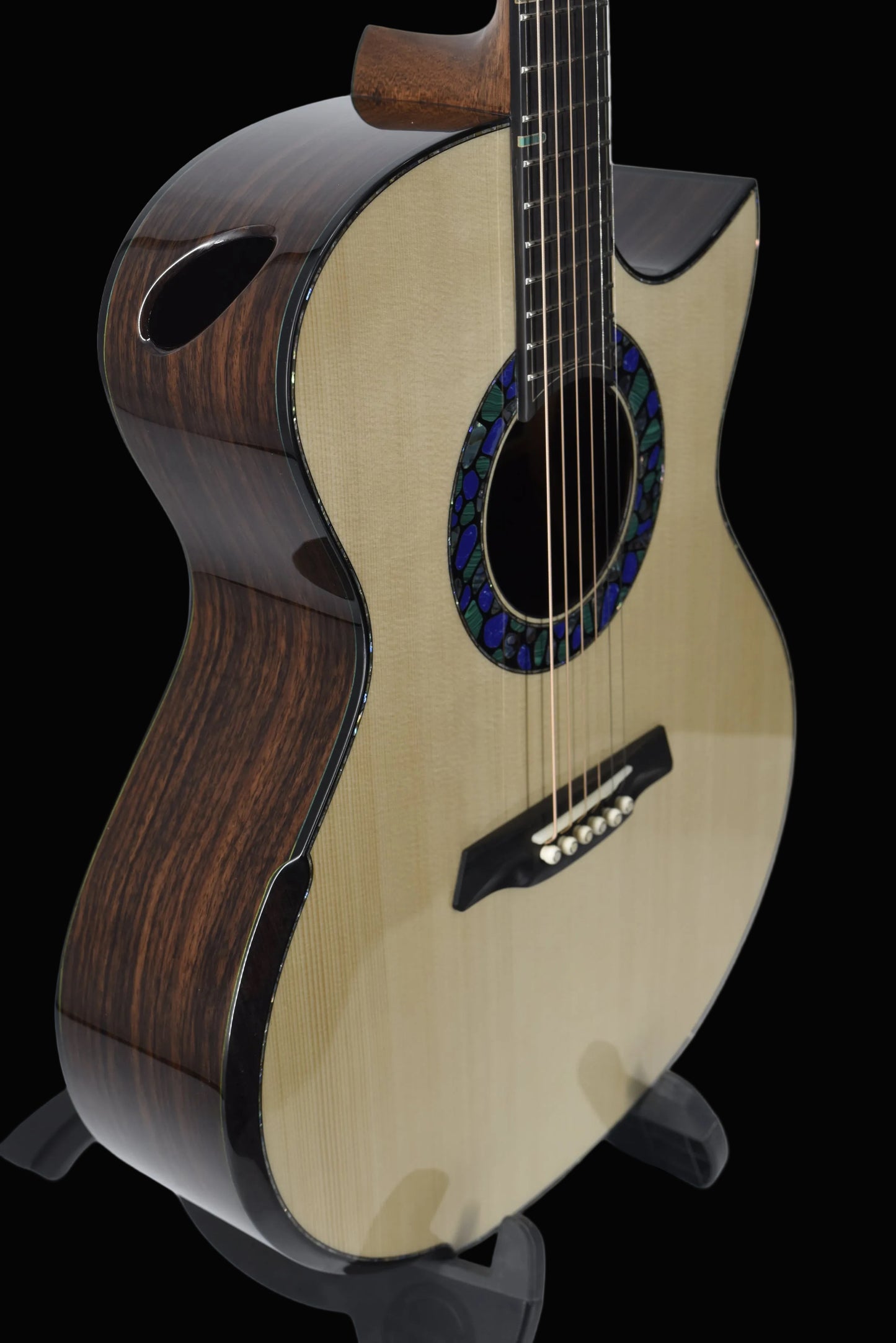 Blue Label | MJ Swiss Indian Rosewood #327 | Falcate