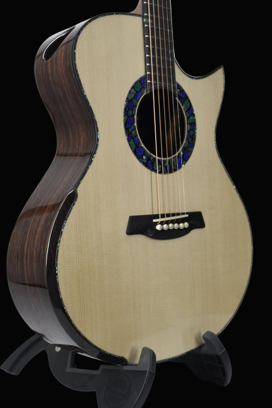 Blue Label | MJ Swiss Indian Rosewood #327 | Falcate