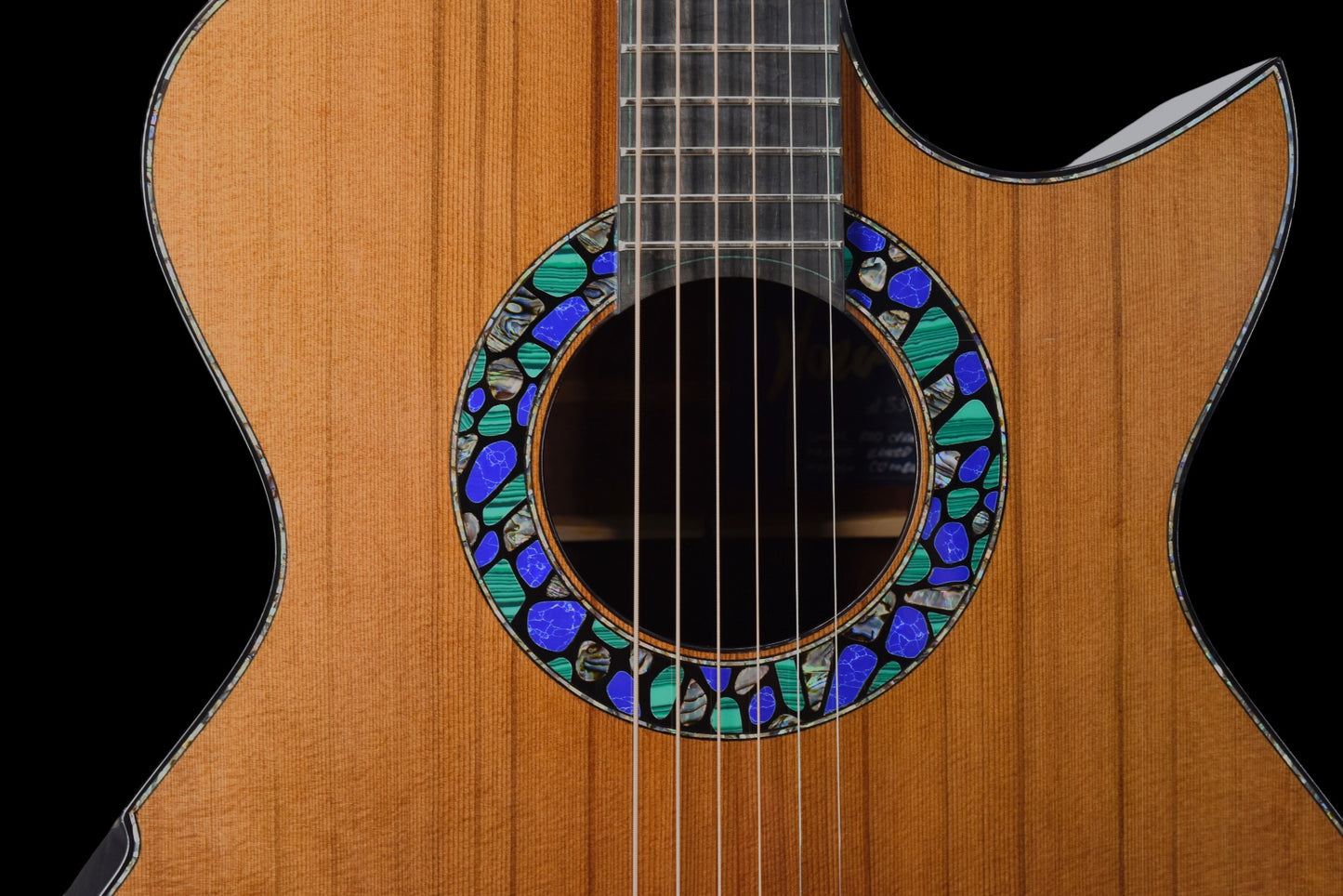 Blue Label | MJ Sinker Cedar Mexican Cocobolo | #333 | Falcate