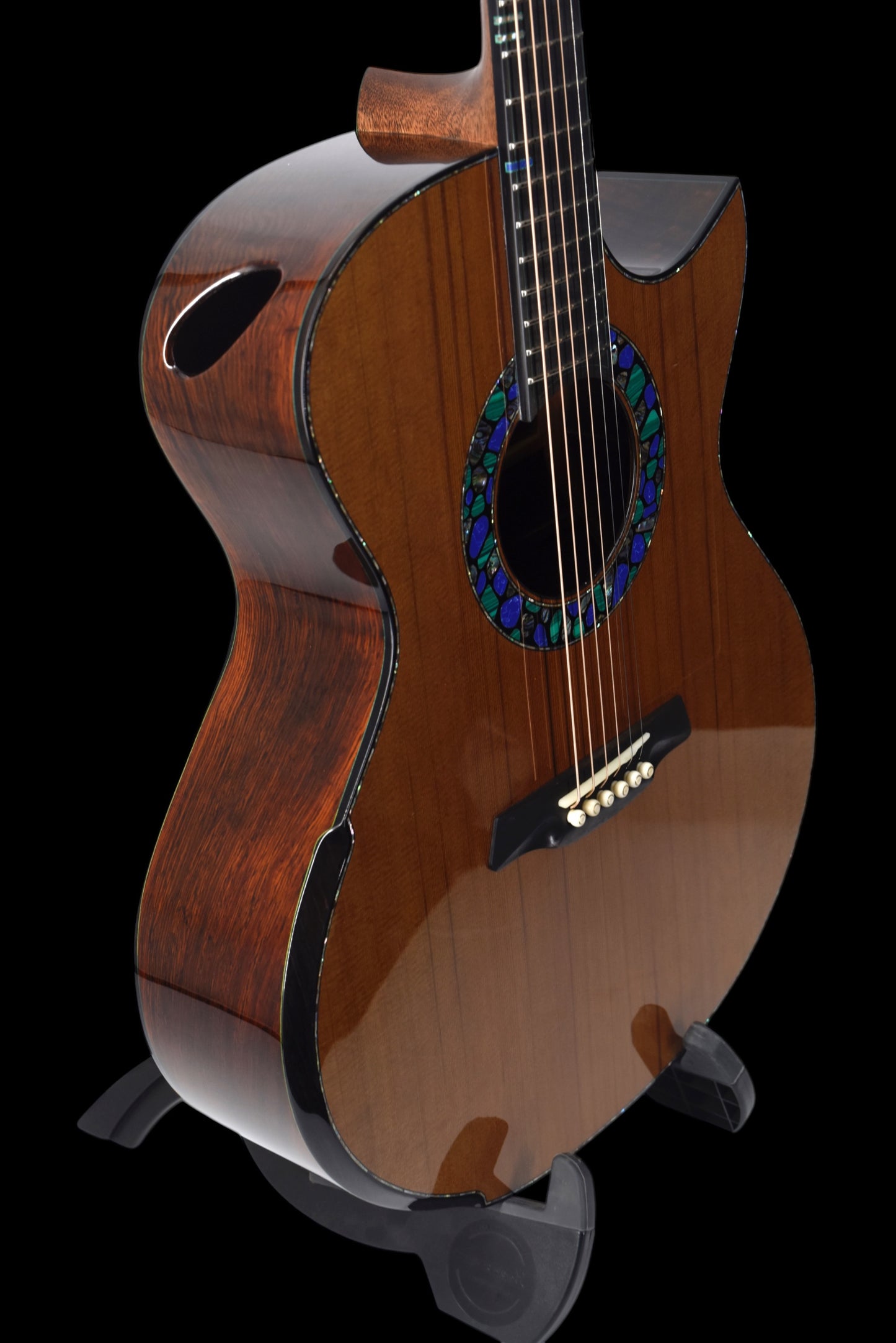 Blue Label | MJ Sinker Cedar Mexican Cocobolo | #333 | Falcate
