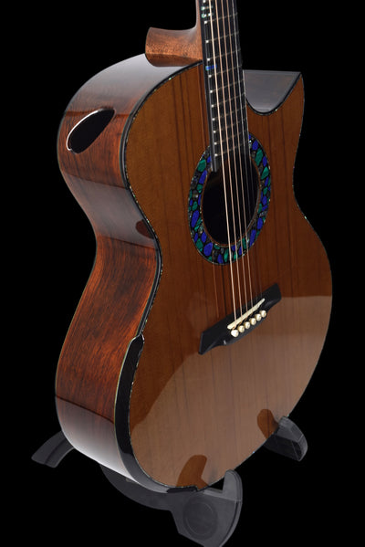 Blue Label | #333 | MJ Sinker Cedar Mexican Cocobolo | Falcate | Alan