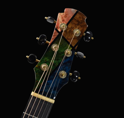 Blue Label | SJ Swiss Moon Indian Rosewood | #329 | Falcate
