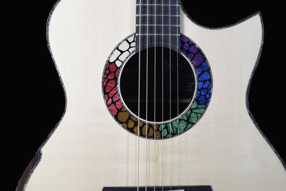 Blue Label | SJ Swiss Moon Indian Rosewood | #329 | Falcate