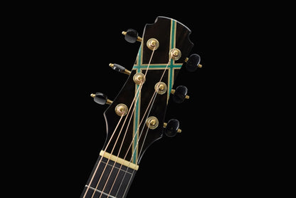 Blue Label | MJ Sinker Cedar African Blackwood | #324 | Falcate