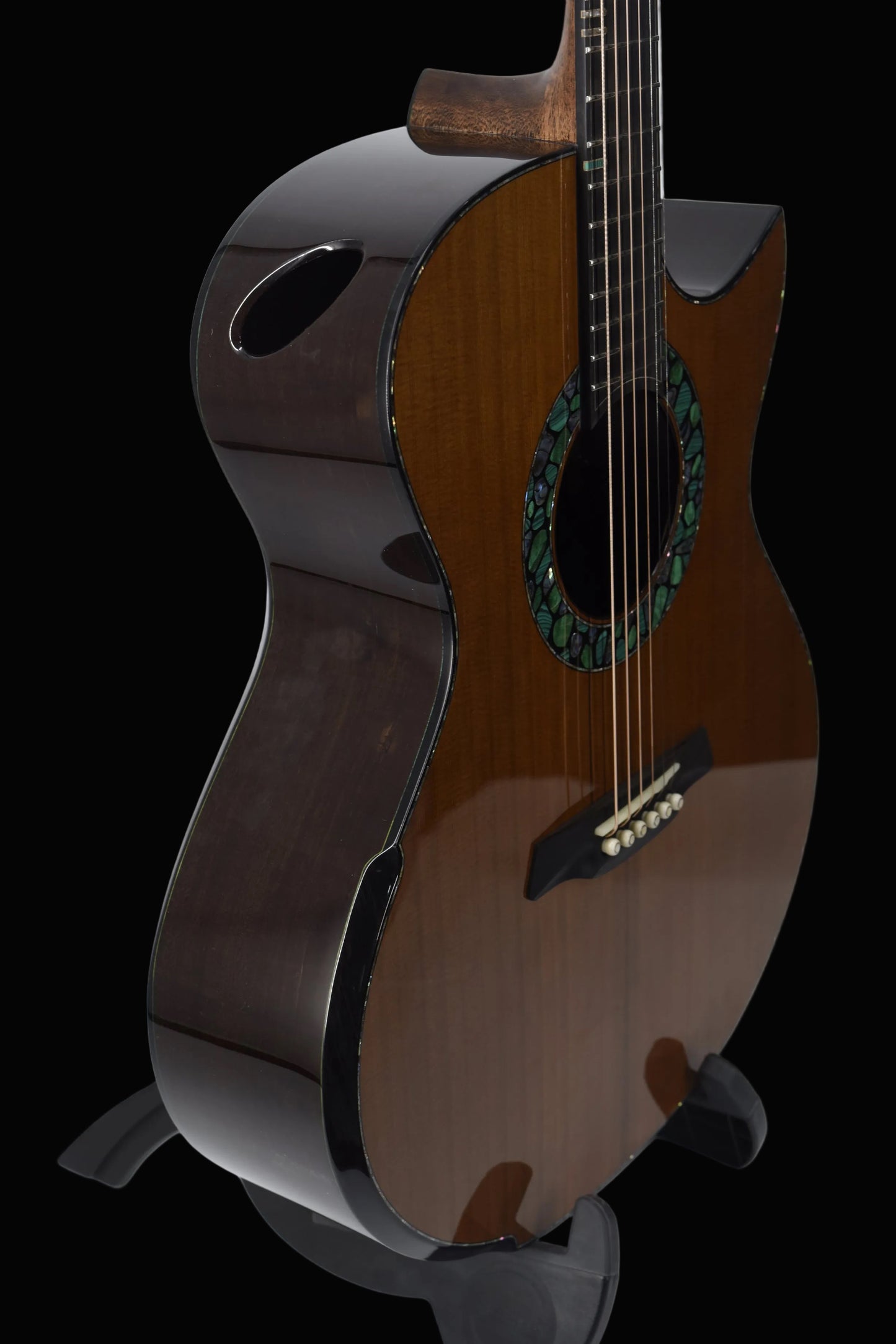 Blue Label | MJ Sinker Cedar African Blackwood | #324 | Falcate