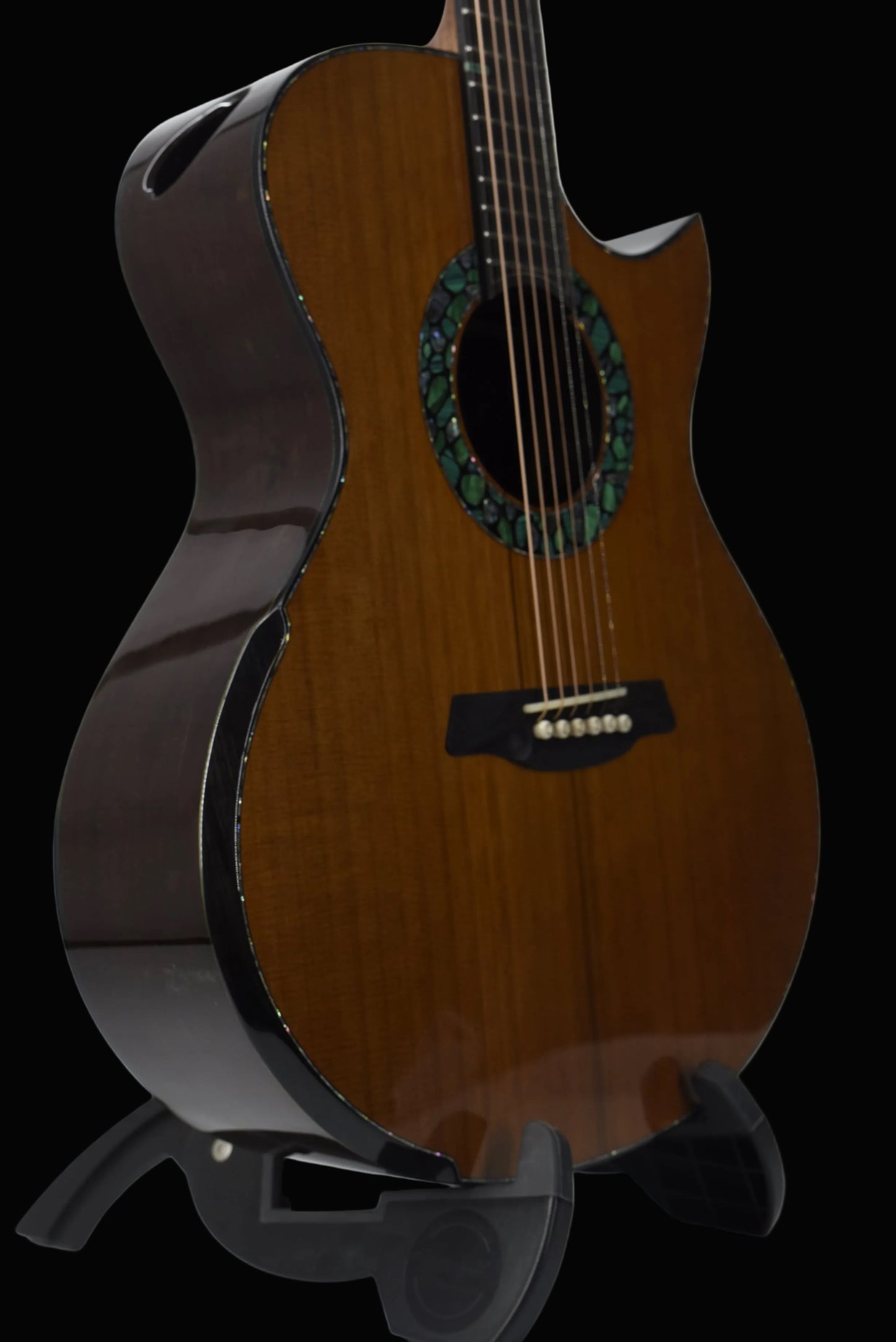 Blue Label | MJ Sinker Cedar African Blackwood | #324 | Falcate