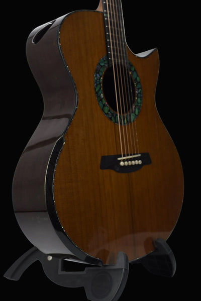 Blue Label  | #324 | MJ Sinker Cedar African Blackwood| Falcate