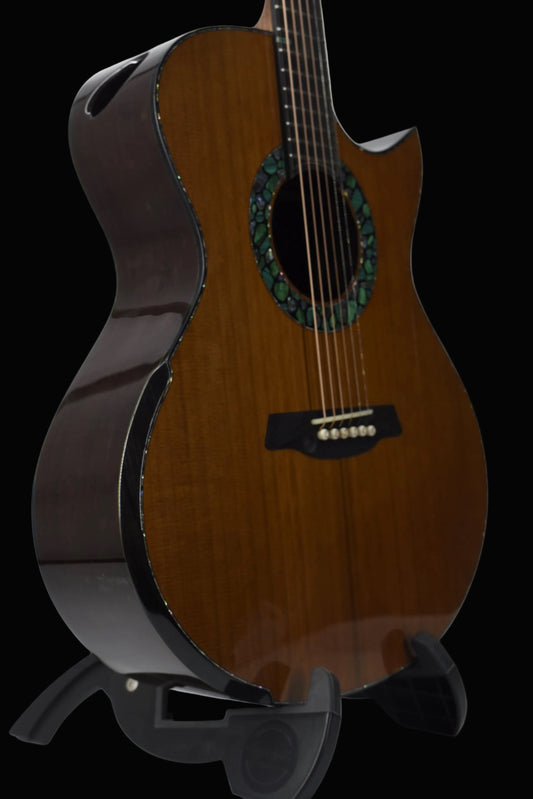 Blue Label | MJ Sinker Cedar African Blackwood | #324 | Falcate