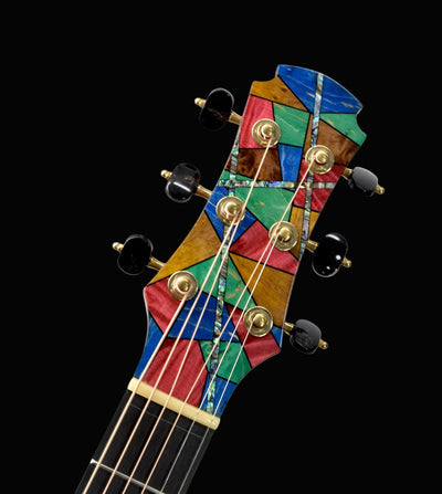 Blue Label | #331 | SJ Sinker Cedar Mexican Ziricote | Falcate