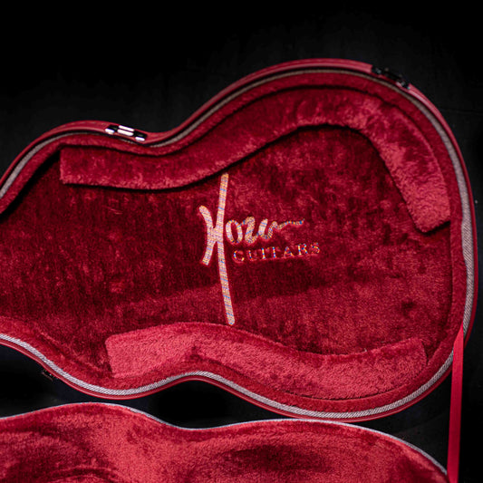 Hozen Guitars Red Label Hardcase