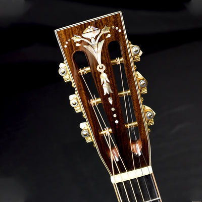 Red Deluxe | 1900s Vintage | O Torrefied Sitka Indian Rosewood -