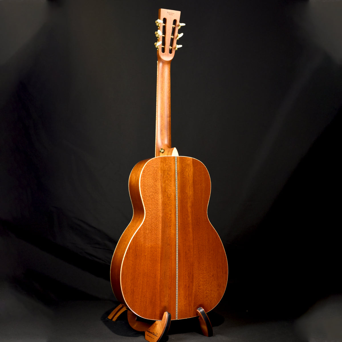 Red Label | O Adirondack African Mahogany | Slotted Headstock Gold Top