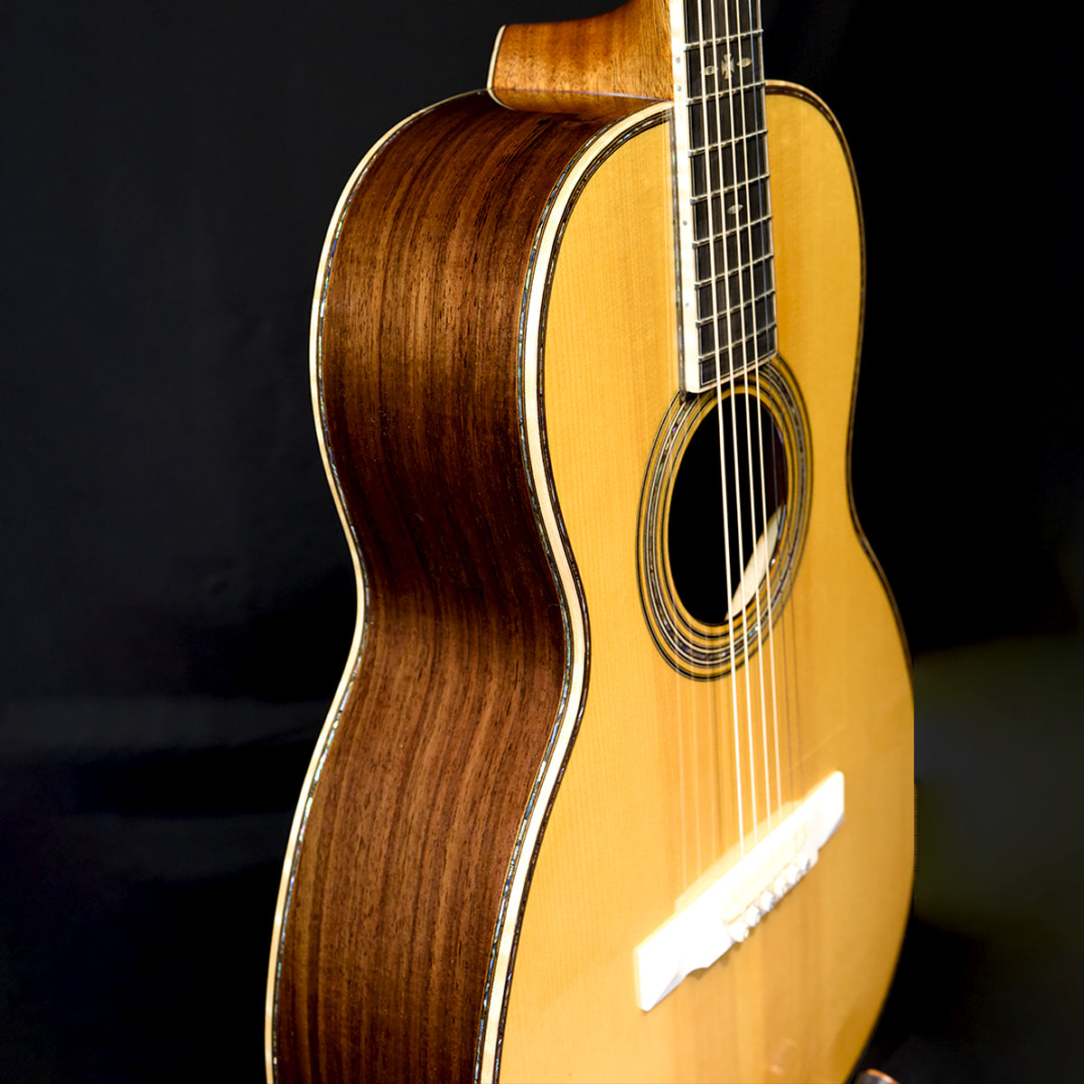 Red Deluxe | 1900s Vintage | O Torrefied Sitka Indian Rosewood