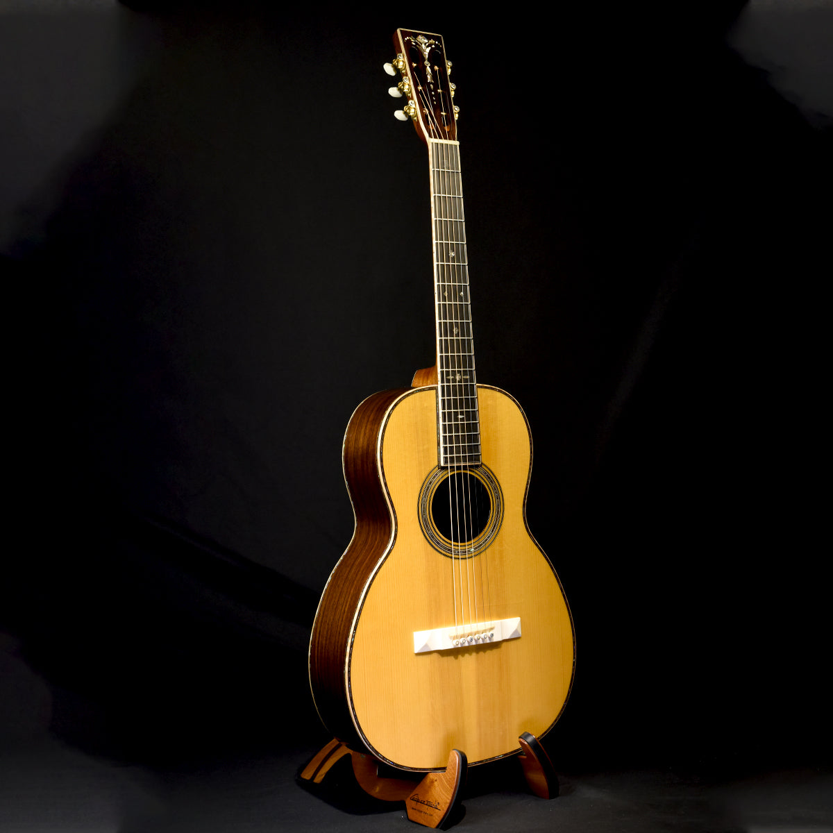 Red Deluxe | 1900s Vintage | O Torrefied Sitka Indian Rosewood