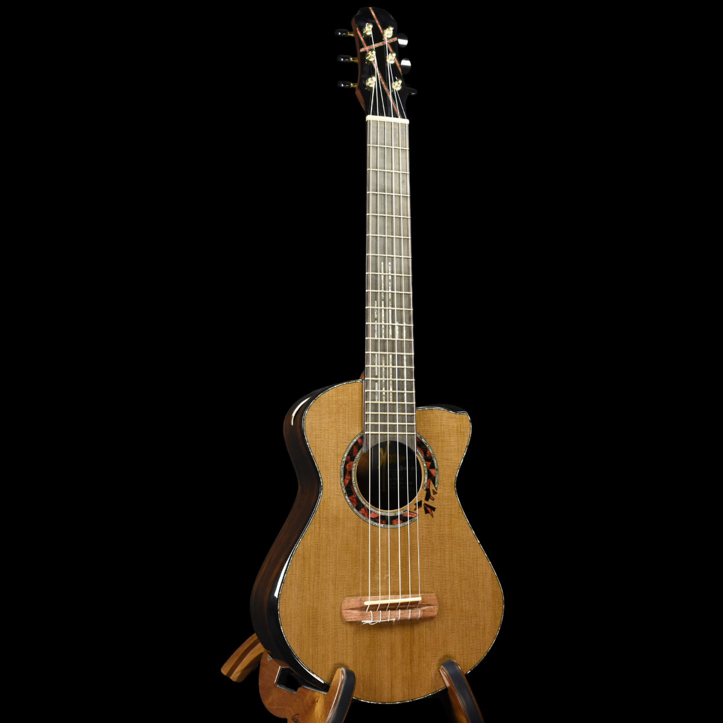 Green Label | Guitalele Red Cedar Mexican Cocobolo