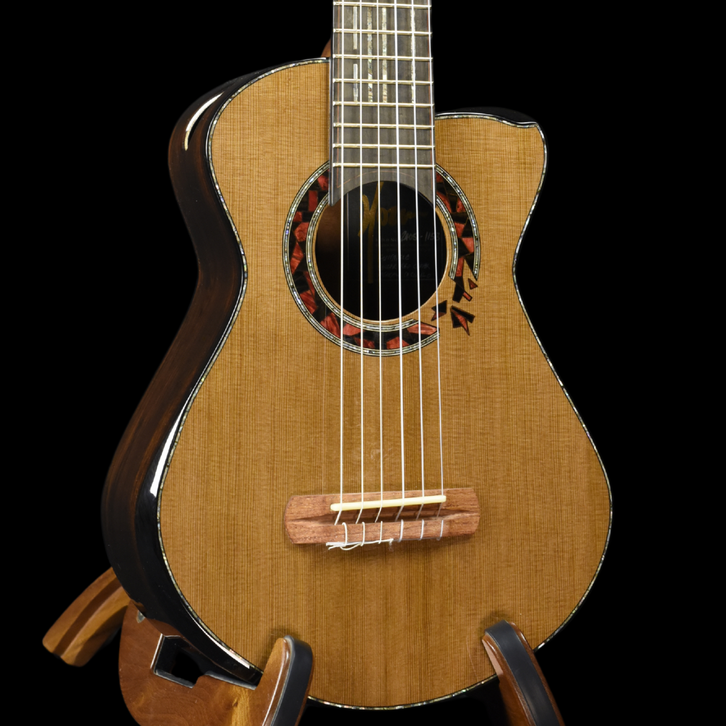 Green Label | Guitalele Red Cedar Mexican Cocobolo
