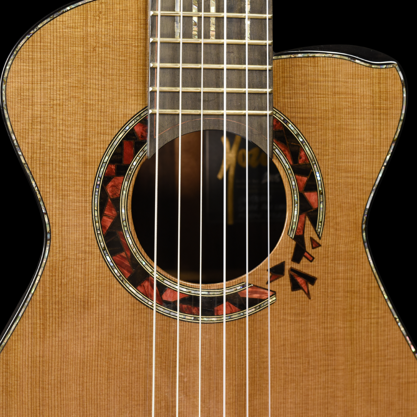 Green Label | Guitalele Red Cedar Mexican Cocobolo