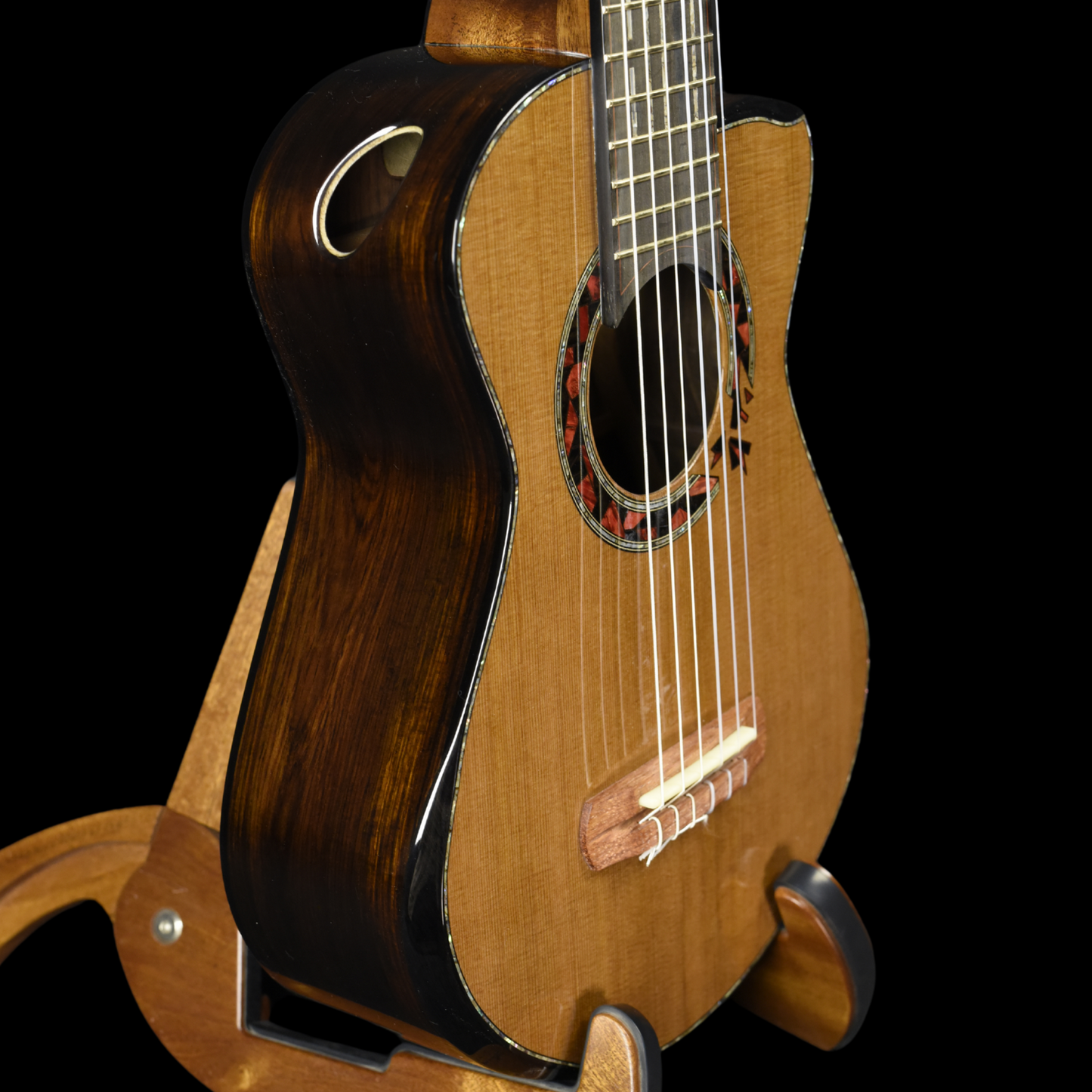 Green Label | Guitalele Red Cedar Mexican Cocobolo