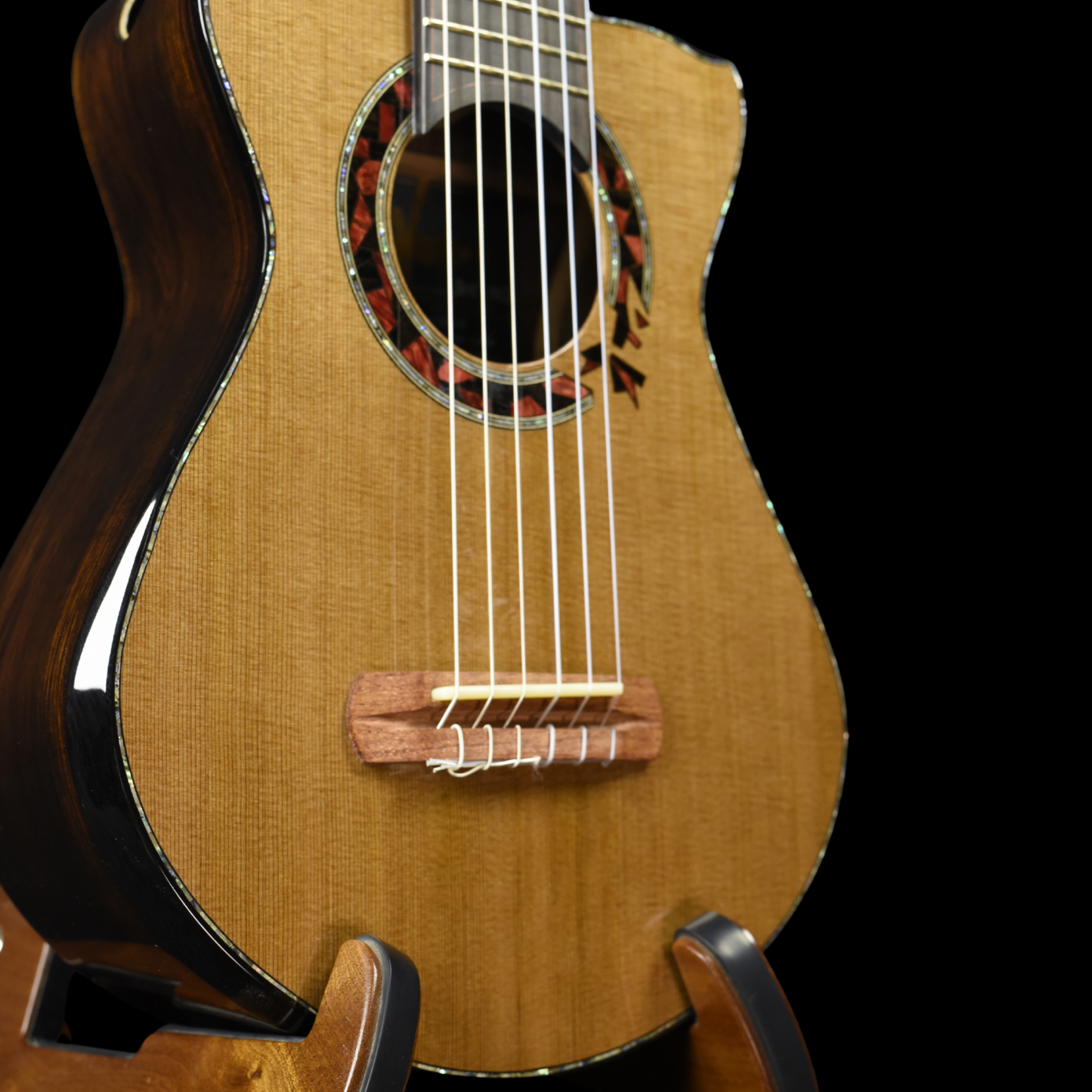 Green Label | Guitalele Red Cedar Mexican Cocobolo