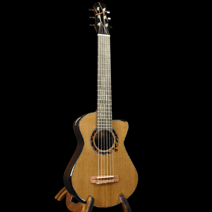 Green Label | Guitalele Red Cedar Mexican Cocobolo