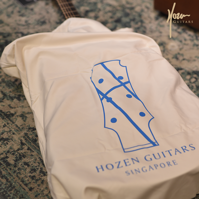 Hozen Guitars Dust Cover Bag for Guitar