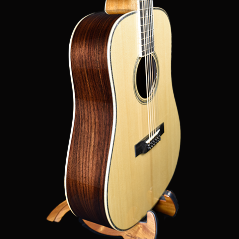 Red Label |  DR Adirondack Indian Rosewood 12 Strings