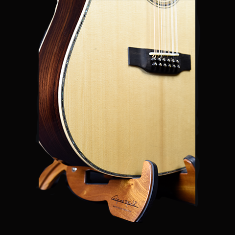 Red Label |  DR Adirondack Indian Rosewood 12 Strings