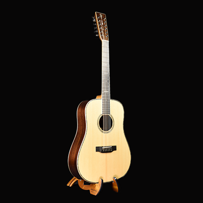 Red Label |  DR Adirondack Indian Rosewood 12 Strings