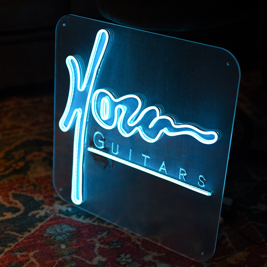 Hozen Guitars LED Light