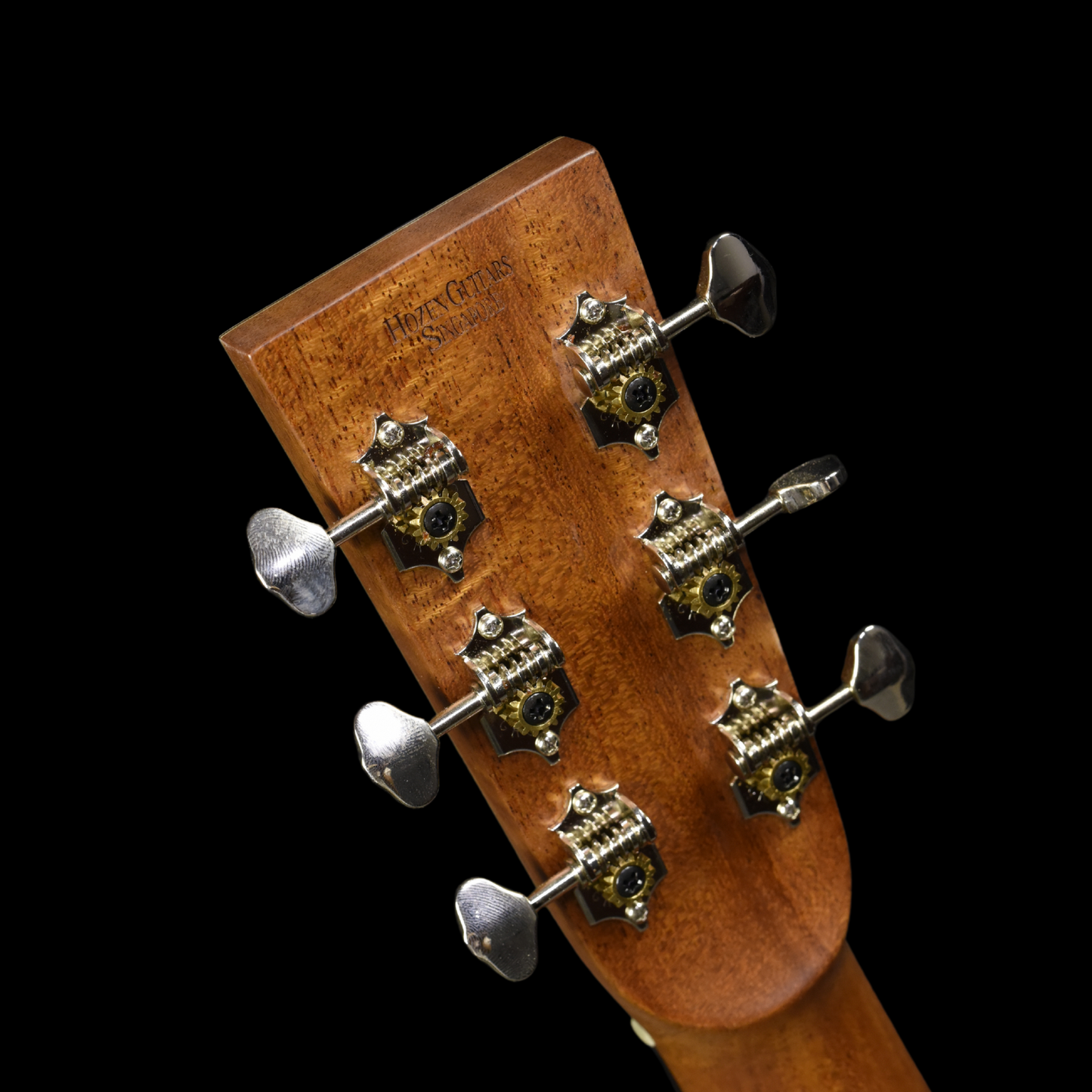 Red Label | OOO Short Scale Torrefied Sitka African Mahogany