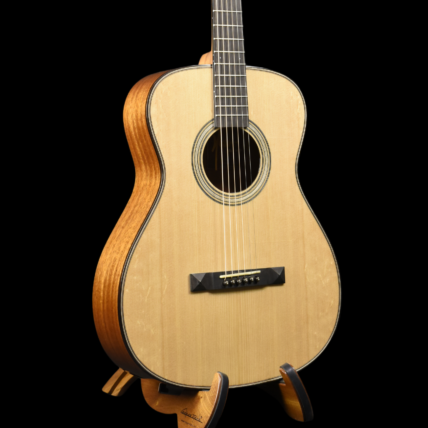 Red Label | OOO Short Scale Torrefied Sitka African Mahogany
