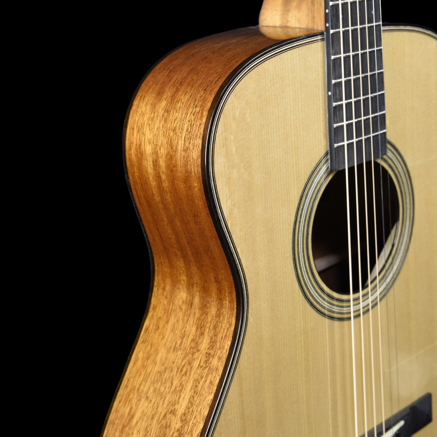 Red Label | OOO Short Scale Torrefied Sitka African Mahogany
