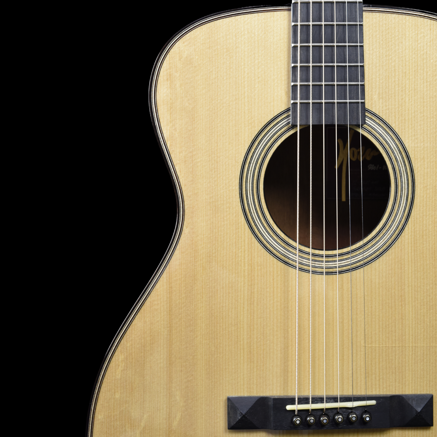 Red Label | OOO Short Scale Torrefied Sitka African Mahogany
