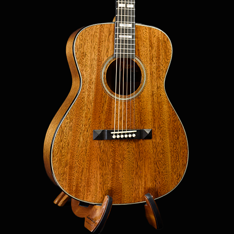 Red Deluxe | MOP MADNESS | OM Torrefied Mahogany Full -