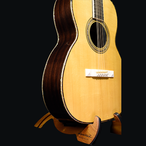Red Deluxe | 1900s Vintage | OO Torrefied Sitka Indian Rosewood