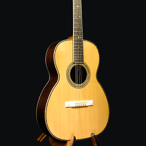 Red Deluxe | 1900s Vintage | OO Torrefied Sitka Indian Rosewood -