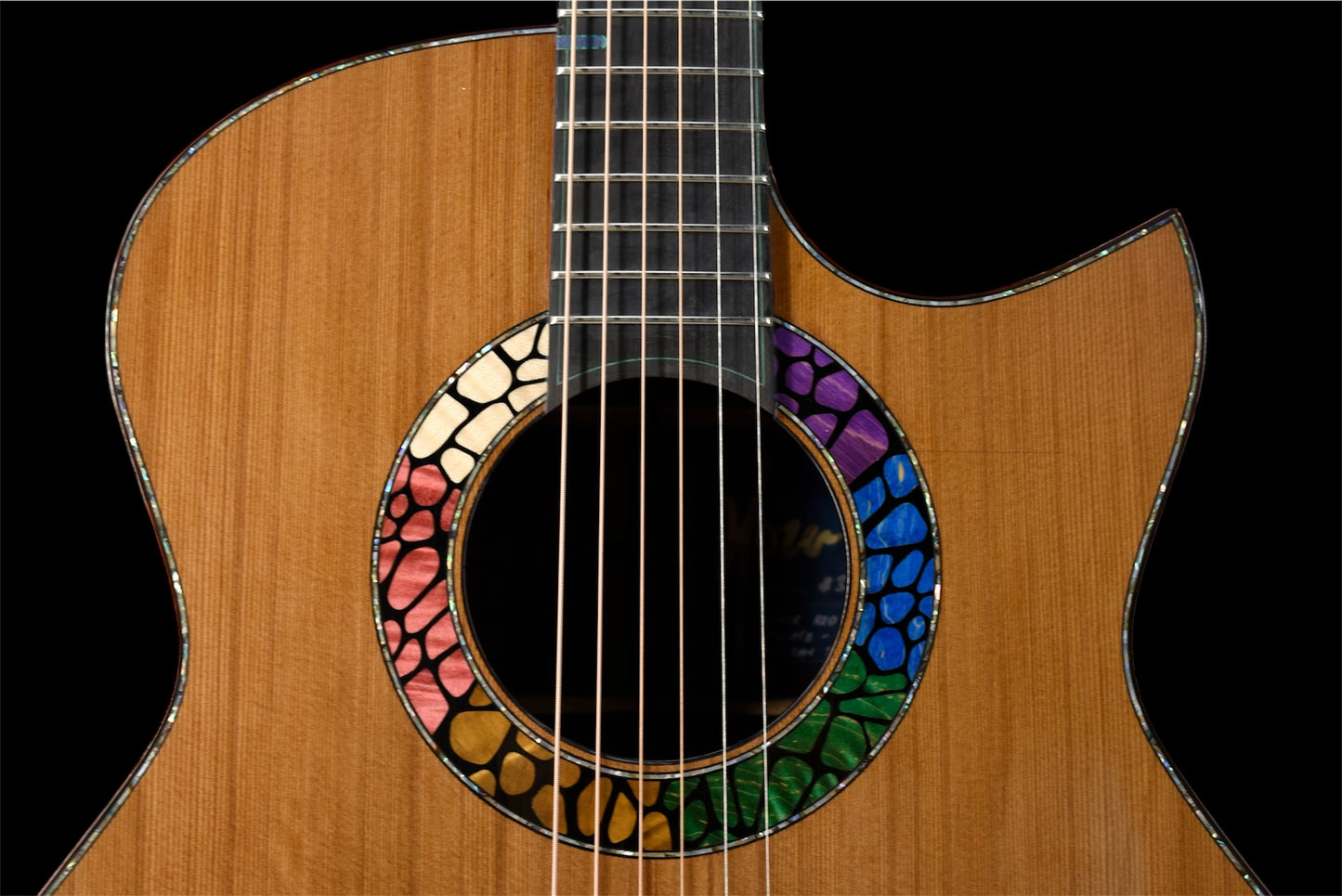 Blue Label | SJ Sinker Cedar Mexican Ziricote | #331 | Falcate