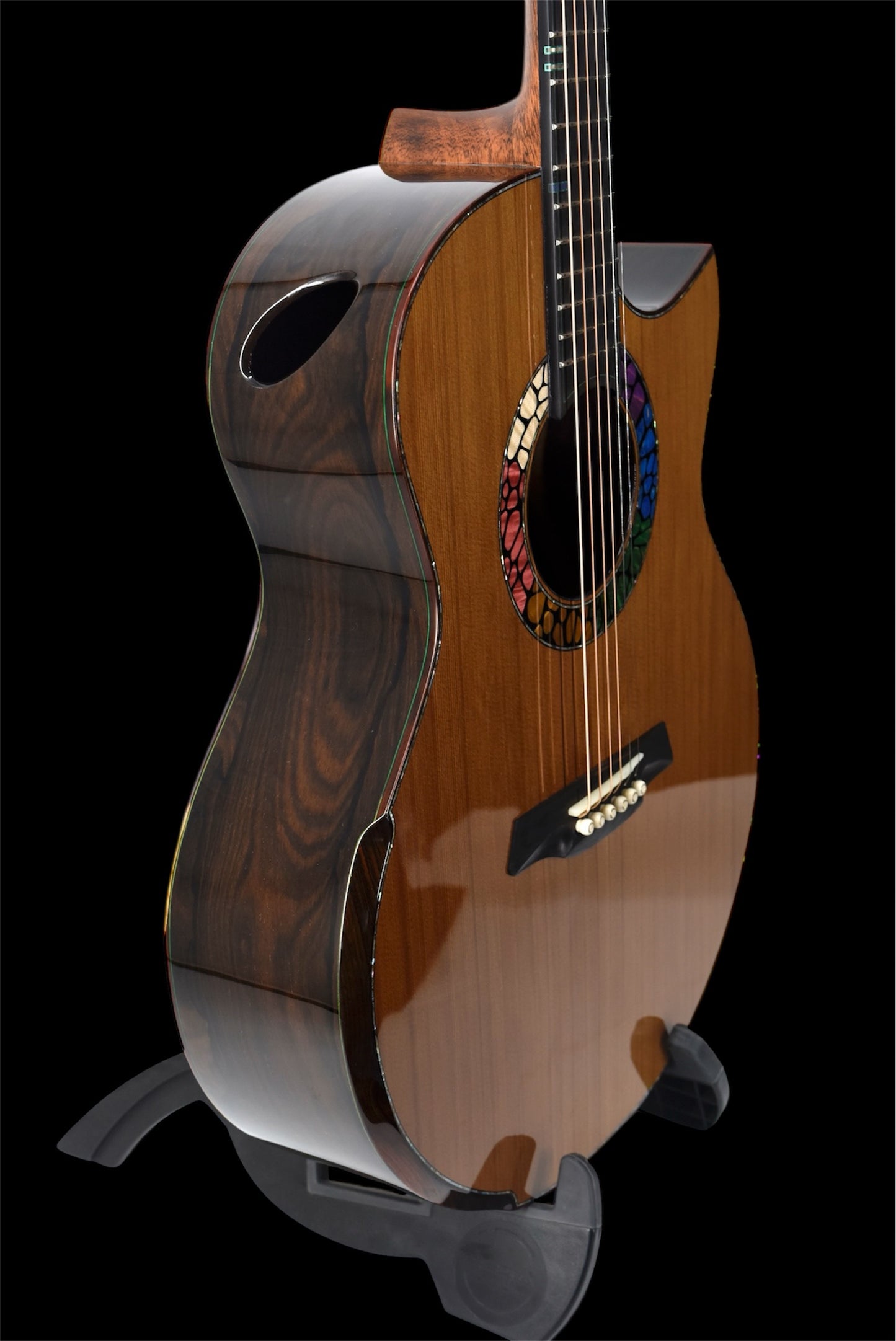 Blue Label | SJ Sinker Cedar Mexican Ziricote | #331 | Falcate