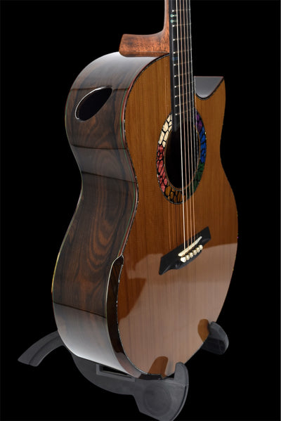 Blue Label | #331 | SJ Sinker Cedar Mexican Ziricote | Falcate
